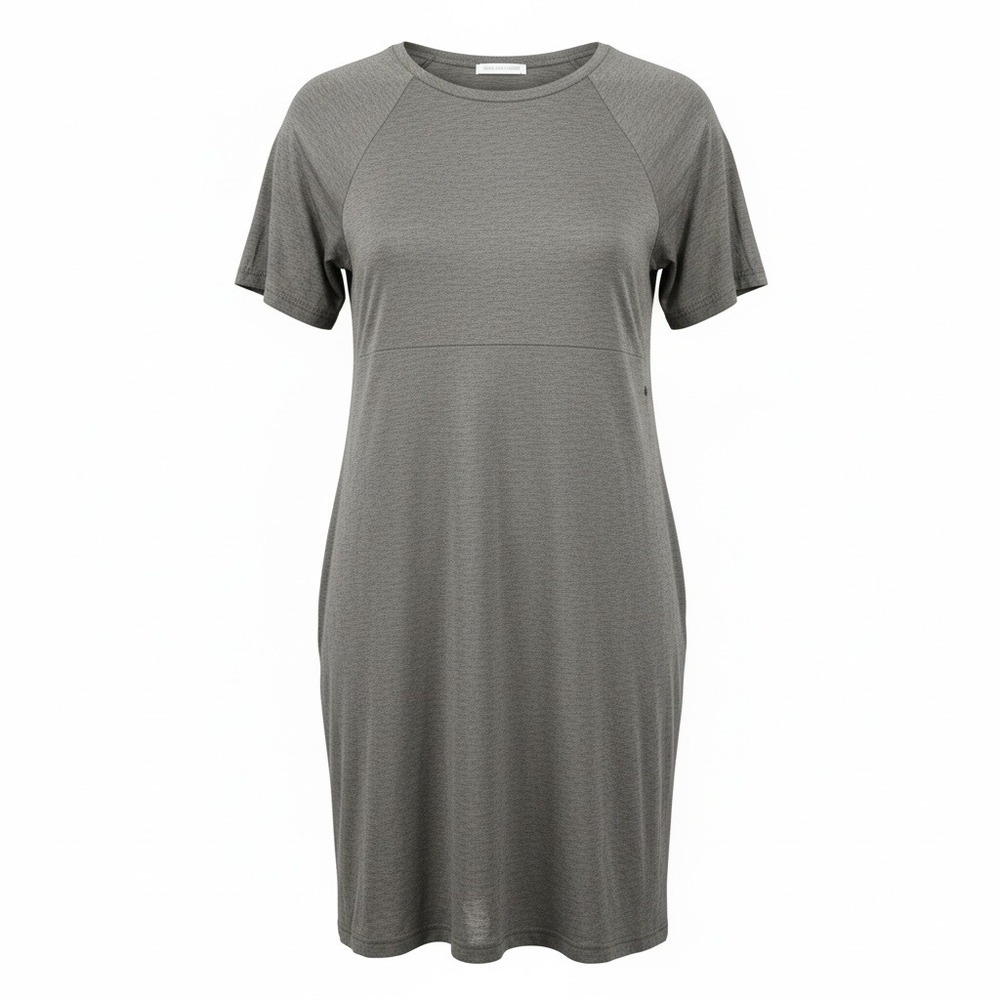 Columbia Women's Gray Athletic Dress XL Short Sleeve Omni-Wick‎ Casual Active